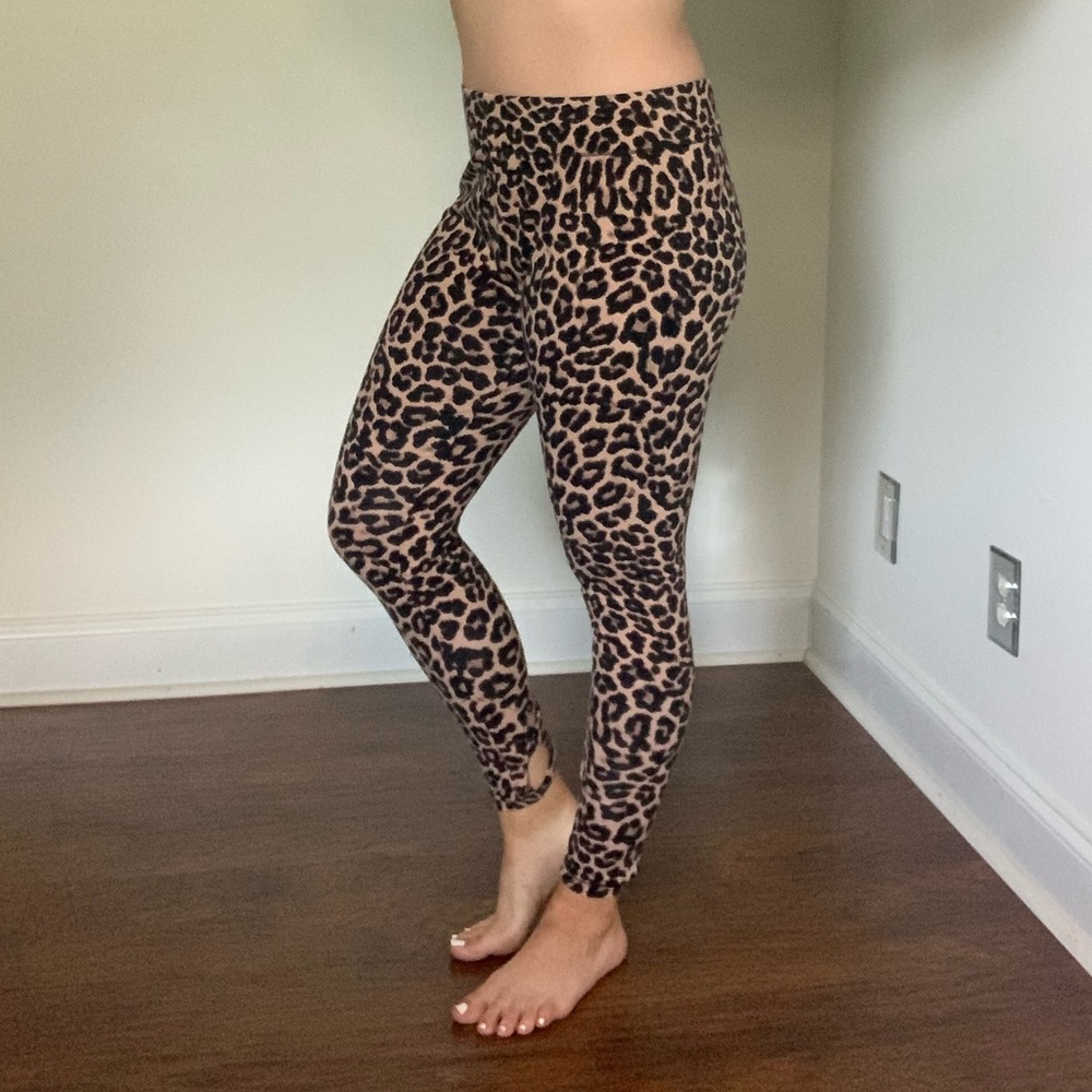Cheetah Cotton Leggins